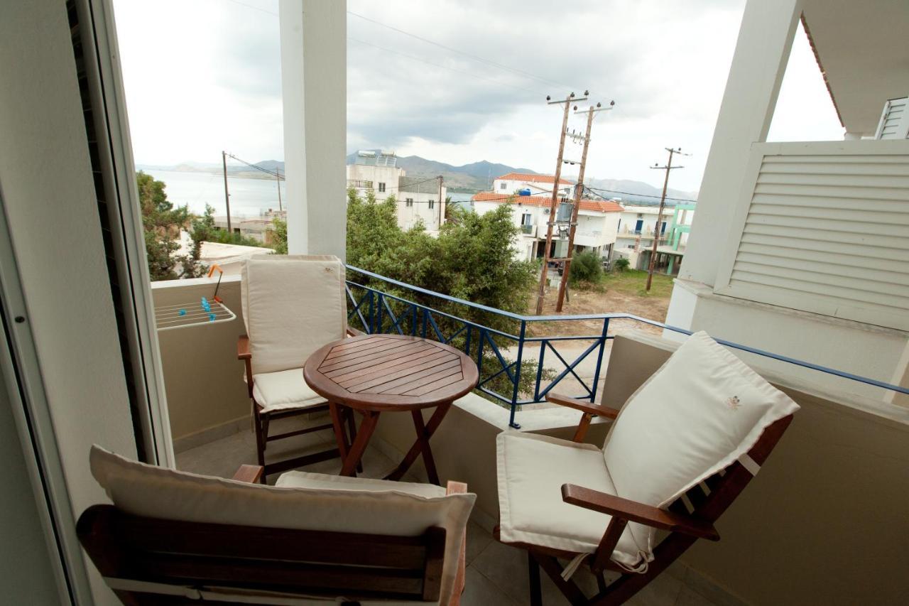 Kontogoni Rooms Elafonissos Buitenkant foto