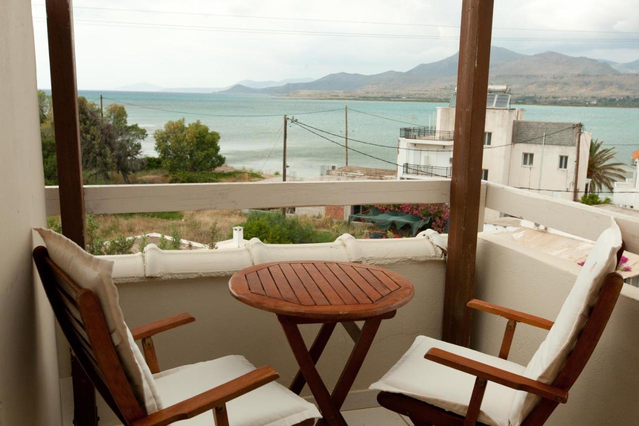 Kontogoni Rooms Elafonissos Buitenkant foto