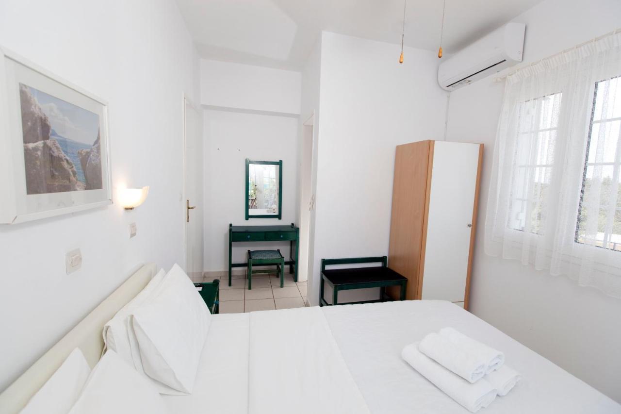 Kontogoni Rooms Elafonissos Buitenkant foto