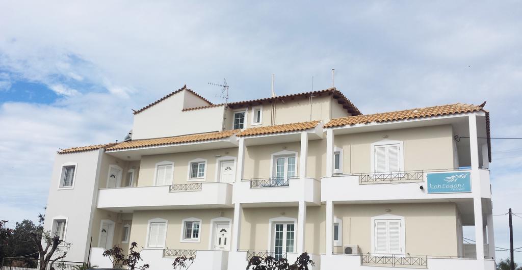 Kontogoni Rooms Elafonissos Buitenkant foto