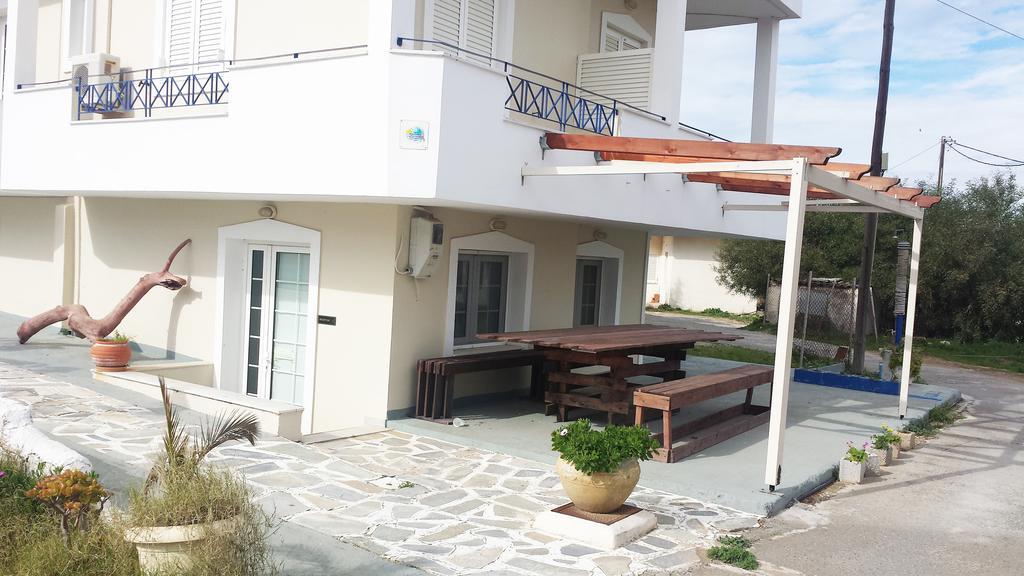 Kontogoni Rooms Elafonissos Buitenkant foto