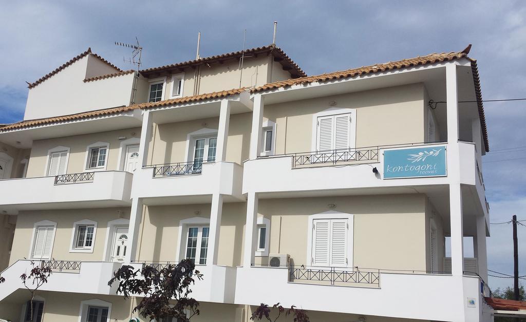 Kontogoni Rooms Elafonissos Buitenkant foto