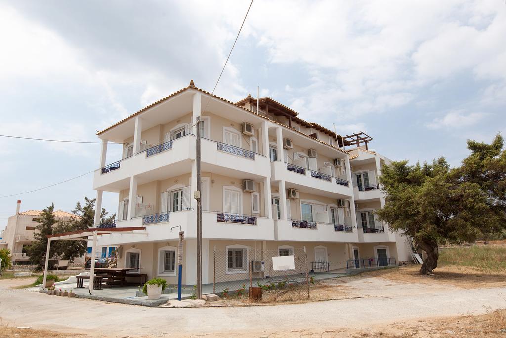 Kontogoni Rooms Elafonissos Buitenkant foto