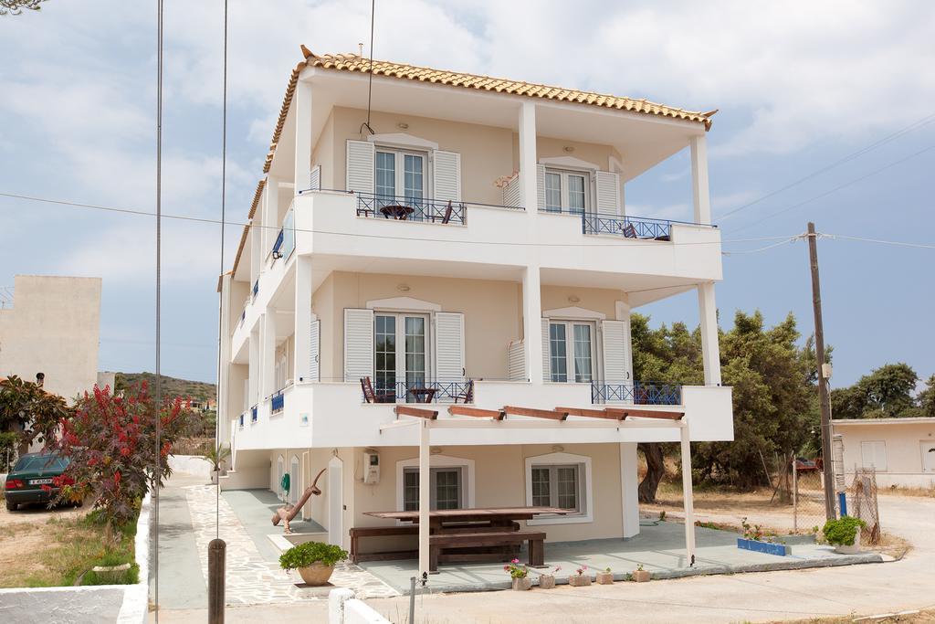 Kontogoni Rooms Elafonissos Buitenkant foto